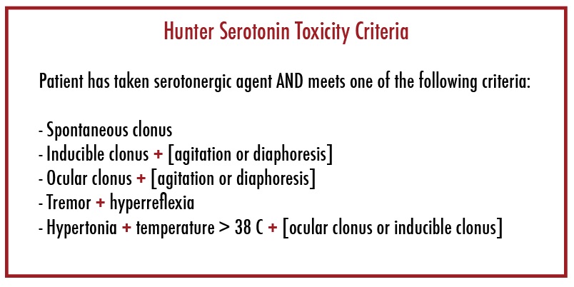 hunter criteria